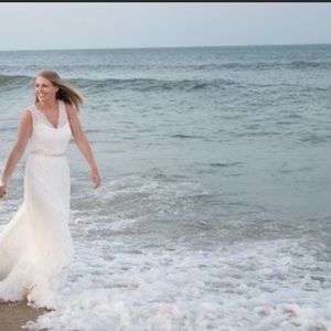 After Six Wedding Dress Size 12